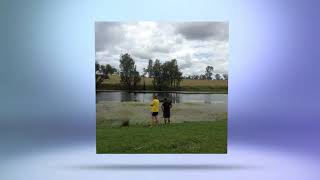 Broadwater Recreational Reserve Camping Area Nanango SE QLD [upl. by Ennaerb436]