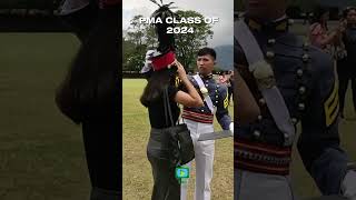 PMA Class of 2024 pma pmacadet graduation baguio baguiocity afp [upl. by Llertnor]