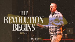 The Revolution Begins  Mark Jesus the Servant  Bob Guaglione [upl. by Tips]