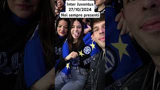 Trasferta Inter Juventus del 271024 [upl. by Novhaj]