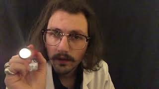 ASMR Chaotic 5 Minute Cranial Nerve Exam [upl. by Adiv]