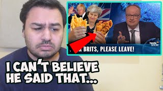 British Reaction To heuteshow Brexit Dear Brits please LEAVE ALREADY [upl. by Blanch950]