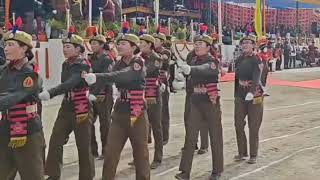 Ladakh Republic Day Parade 26th January 2024  Leh Ladakh [upl. by Davida]