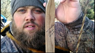 60quot OLD MOUNTAIN MESA LONGBOW REVIEW [upl. by Eenar]