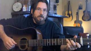 Bluegrass Guitar lessons C Position Clip 4 Using The Capo [upl. by Katina354]