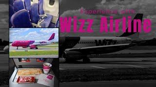 Wizz air  Samarkand to Abu Dhabi  Budget airline  Abu Dhabi  Prince Multani [upl. by Querida]