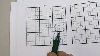 Lets Sudoku Volume 2 Puzzle 69 [upl. by Rimaa]