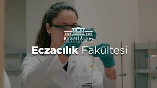 Eczacılık Fakültesi  Bezmialem Vakıf Üniversitesi Tercih ve Tanıtım Günleri [upl. by Eelta]