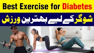 Exercise For Diabetic PatientWorkouts For DiabeticsExercise And Diabetes Type 2 [upl. by Adnomar]