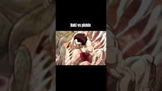 Baki vs pickle shorts shortfeed anime baki pickle viral trending [upl. by Madea894]