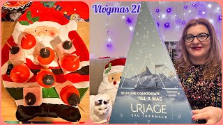 🎄Unboxing calendar advent Uriage Haul Lidl ceva de mâncare și GIVEAWAY 3 [upl. by Lefty7]