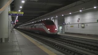 La stazione di Bologna Centrale AV  Bologna Centrale AV station [upl. by Demodena532]