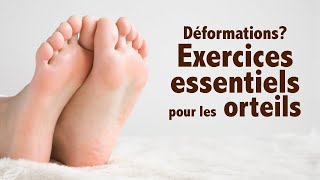 Déformations aux pieds et aux orteils exercices essentiels niv 2  intermédiaire [upl. by Scarlett446]