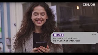 Zenjob für Studenten  So funktionierts [upl. by Saffren41]