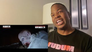 RESIDENT EVIL WELCOME TO RACCOON CITY  Nightmare Trailer HD  In Theaters Nov 24  Reaction [upl. by Suez]