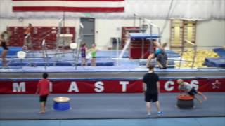 Cascade Elite Gymnastics  Mountlake Terrace WA [upl. by Gyatt713]