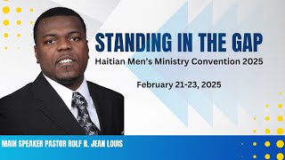 Haitian Mens Ministry Convention Promo 2025 [upl. by Esinal]