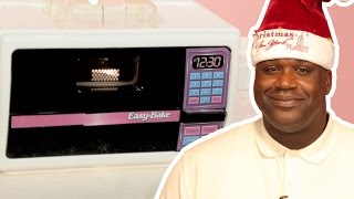 Shaquille ONeals Favorite EasyBake Oven Recipes [upl. by Shenan]