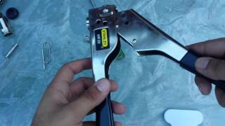 Rivet Gun Disassembly Assembly and Usage Guide [upl. by Kristof]