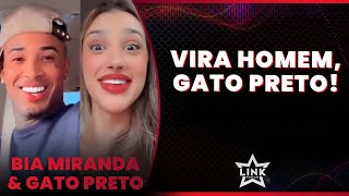 BIA MIRANDA E GATO PRETO PASSARAM DOS LIMITES  LINK PODCAST [upl. by Henricks]