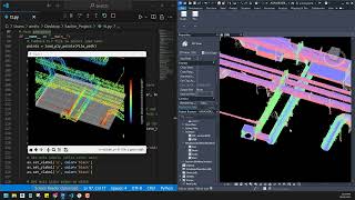 Scan to BIM Revit API Point cloud to Pipe identify using AIML  Revit MEP modeling RVTCAD [upl. by Enobe]