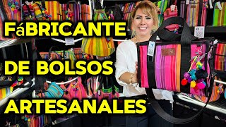 Anylu Fábricante de bolsos artesanales en México mayoreo Bolsos dama ventas accesorios Mujeres [upl. by Farlay]