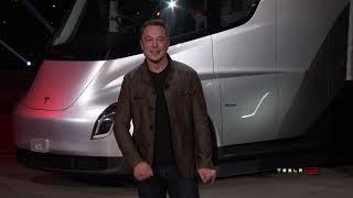 Tesla Semi amp Roadster Unveil [upl. by Kuhn]