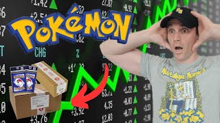 These Pokemon Products EXPLOADING In PRICE [upl. by Notsle217]