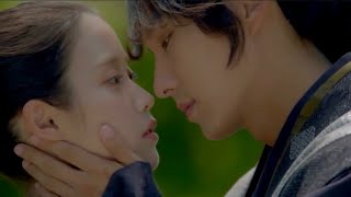 “I LOVE YOU”  MOON LOVERS SCARLET HEART RYEO  KISS SCENE  IU amp LEE JOON GI [upl. by Assenav]