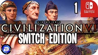 Civilization 6 on Switch  1 Rule Britannia Civ VI Nintendo Switch [upl. by Aleedis]