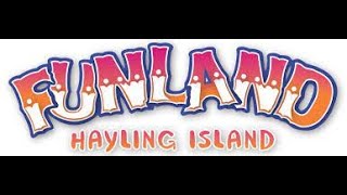 Tour Of Funland Hayling Island In Planet Coaster [upl. by Bittner13]