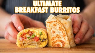 The Perfect Breakfast Burrito 3 Ways [upl. by Atekin464]