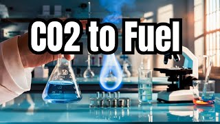 Is CO2 the FUTURE of FUEL Production [upl. by Enier808]