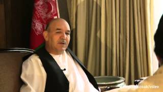 Qayyum Karzai Afghanistan presidents brother on why his is running for election [upl. by Avi]