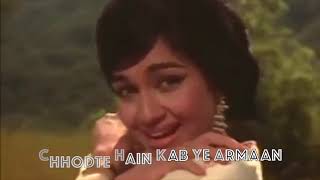 O mere sona re sona  English Lyrics Video  Teesri Manzil  Shammi Kapoor  Asha Parekh  1966 [upl. by Frendel369]