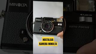 Minolta Kamera Legendaris yang Mengubah Fotografi kamera photography nostalgia [upl. by Russo]