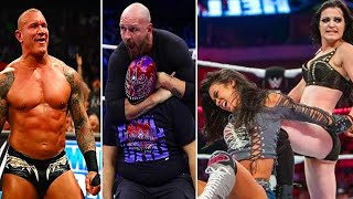 Jon Moxley New Champion  Randy Orton Warning  Sarya Paige Back  WWE AEW Highlights [upl. by Loreen359]