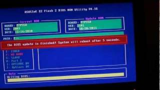 ASUS EZ Flash 2 BIOS Update [upl. by Lait]