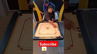 The Definitive Guide to my new carrom trick shot carromtips shortsfeed viralshorts shorts😱😱 [upl. by Elwood]