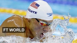 US swimmers embroiled in Olympics scandal  FT World [upl. by Suciram817]