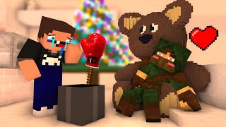 Bandit Life  Christmas Present  Craftronix Minecraft Animation [upl. by Chrisy]