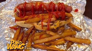 Hotdog Sandwich with Cajun Fries [upl. by Curry]