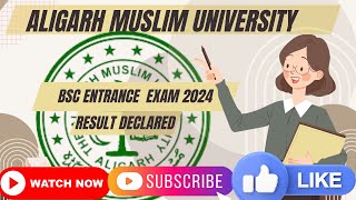 AMU BSCHONS ENTRANCE EXAM Result out 202425 [upl. by Erual]