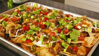 How To Make The Best Nachos Ever  Delish [upl. by Cullin]