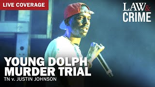 LIVE Young Dolph Murder Trial — TN v Justin Johnson — Day 2 [upl. by Esdnil]