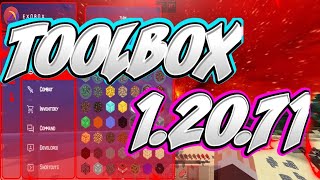 Toolbox For Minecraft PE 12071  Toolbox For MCPE 12071  Infinite Premium  WYETH MCPE [upl. by Tyson]