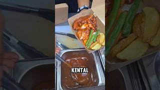 Steak ayam viral shortkuliner steak streetfood [upl. by Hakilam733]