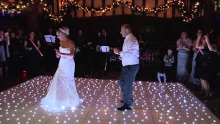 The BEST FIRST WEDDING DANCE EVER  NEW  Paz and Sharon [upl. by King]