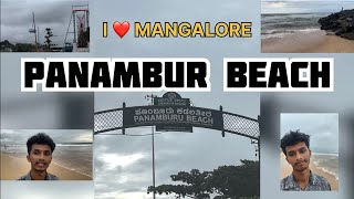 Mangalore Panambur Beach Vlog Namma Kudlada Beach…beach mangalore viralvideo kudla tulunadu [upl. by Koren]