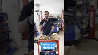 Dsg Repair KIT  Milburg vs Kinergo [upl. by Tomaso759]